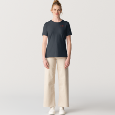 Equestrian America Flag Logo T-Shirt