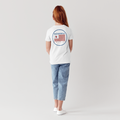 Equestrian America Star Circle t-Shirt
